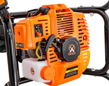 БЕНЗИНОВЫЙ ШНЕК ДЛЯ ПОЧВЫ ДРЕЛЬ RITCH 3 БУРА + МАСЛО