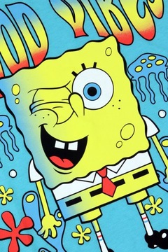 Nickelodeon Spongebob Koszulka bez rękawów r. 1X