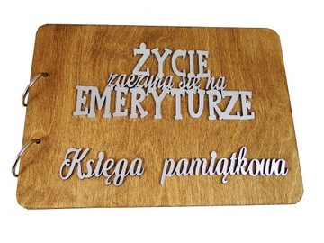 Księga Gości Pamiątkowa Przejście Na Emeryturę Super Pamiątka Na Lata