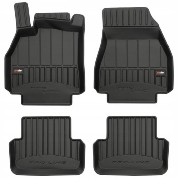 Gumové Rohože Renault Megane 2 2002-2008 Korytka 3D