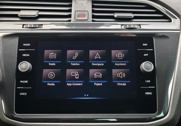 Volkswagen Tiguan II SUV Facelifting 1.5 TSI 150KM 2021 Volkswagen Tiguan Life, FV 23, GPS, Asystenci, ACC, Czujniki parkowania, B, zdjęcie 25