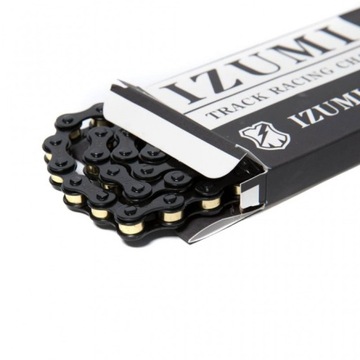 Łańcuch IZUMI X MASH JET BLACK + GOLD