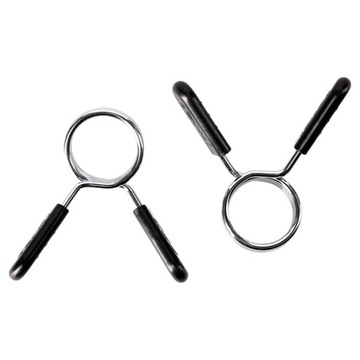 ЗАЖИМЫ-БАБОЧКИ 25ММ, подпружиненные, 2 ШТ.