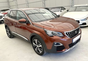 Peugeot 3008 II Crossover 1.2 PureTech 130KM 2017 Peugeot 3008 3008 GT line 1.2 Tbenz 130 km Full 104.000 km Warszawa, zdjęcie 1