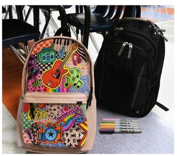 КРЕАТИВНЫЙ перманентный маркер 24 цвета Sharpie В ПОДАРОК ​​РЕБЕНКУ