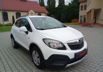 Opel Mokka I SUV 1.6 Ecotec 115KM 2016 Opel Mokka Zarejestrowany - ubezpieczony - benzyna - 1,6 - 116 KM 1.6 116KM