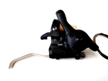 НОВАЯ ПЕРЕДНЯЯ РУЧКА SHIMANO XT ST-M737 с руководством NOS