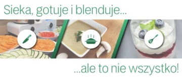 Кухонный комбайн Sauber TH8 с термомиксером / Новинка! Забронировать ПЛ