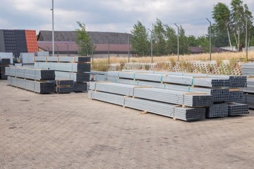 Profil ocynkowany 50x50 ść. 2 mm dł. 6 m