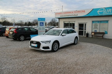Audi A6 C8 Avant 2.0 40 TDI 204KM 2019 Audi A6 40 Tdi Quattro F-vat Salon Polska