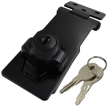 Замок с ключом WHK 2 120х40 мм Domax 883812