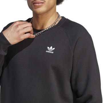 Bluza męska adidas Trefoil Originals czarna XXL