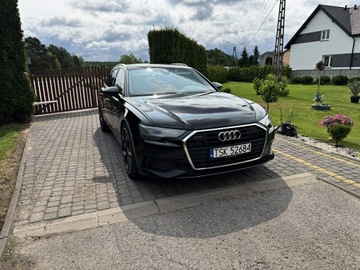 Audi A6 C8 Allroad 3.0 45 TDI 231KM 2019 Audi A6 Avant Quattro Virtual Cockpit Radar, zdjęcie 11