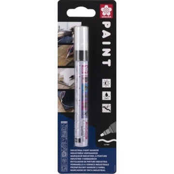 Marker Paint ze średnią czarną końcówką 2 mm Sakura BLXPMKB1A