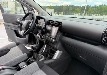 Citroen C3 Aircross  I Crossover 1.2 PureTech 110KM 2019 Citroen C3 Aircross salon PL FV VAT 23 bezwypadkowy 1.2 Benzyna, zdjęcie 23