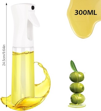 БУТЫЛКА-РАСПЫЛИТЕЛЬ ДЛЯ ОЛИВКОВОГО МАСЛА 300МЛ