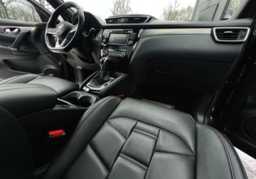 Nissan Qashqai II Crossover Facelifting 1.3 DIG-T  160KM 2019 Nissan Qashqai lift 1.33 160KM BOSE SKORA gwarancja bezwypadkowy TEKNA, zdjęcie 16