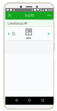 Программное обеспечение контроллера рольставней Sonoff Dual R3 изменено на SUPLA.