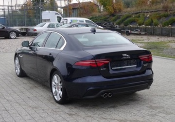 Jaguar XE Sedan Facelifting 2.0 i4D 180KM 2020 Jaguar XE 2.0D 180KM 100Bezwypadkowy Jak Nowy Oplacony 93.000km 2.0, zdjęcie 10