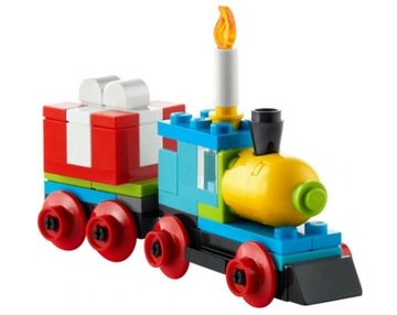 LEGO Creator 30642 Поезд на день рождения
