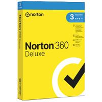 Norton 360 Deluxe 3 позиции /1 год + безопасный VPN - 2025