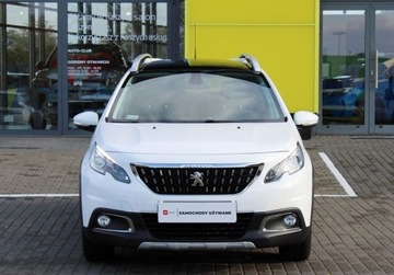 Peugeot 2008 I SUV Facelifting 1.2 PureTech 130KM 2018 Peugeot 2008 1.2 130 KM Allure MirrorScreen Czujniki Navi Panorama Salon PL, zdjęcie 2