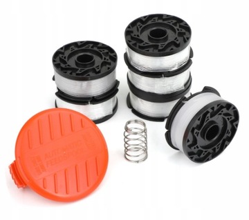6x szpula żyłki do żyłki BLACK DECKER AF-100-3ZP