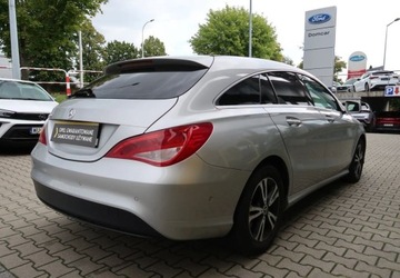 Mercedes CLA C117 Shooting Brake Facelifting 2.1 200 d 136KM 2018 Mercedes-Benz CLA 200d automat, podgrzewane fotele, skorzana tapicerka, pd, zdjęcie 3