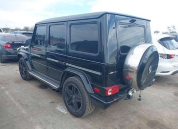 Mercedes Klasa G W461 2016 Mercedes-Benz Klasa G 2016, 5.5L, 4x4, 63 AMG, od ubezpieczalni 5.5 Benzyna, zdjęcie 9