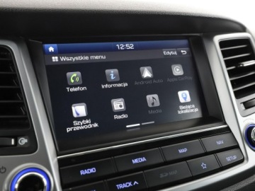 Hyundai Tucson III SUV 1.6 GDI 132KM 2017 Hyundai Tucson Niski przebieg Navi Czujniki, zdjęcie 22