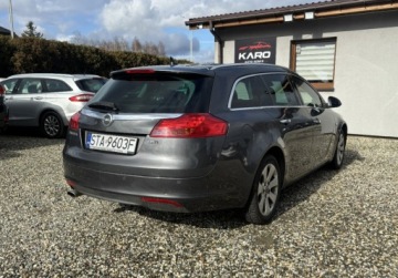 Opel Insignia I Sports Tourer 2.0 CDTI ECOTEC 160KM 2009 Opel Insignia 2009r 2.0 Diesel 160KM, zdjęcie 4