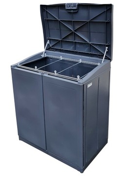 Шкаф Moby Recycling EkoŁad с крышкой для сумки