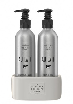 Scottish Fine Soaps Au Lait zestaw do rąk
