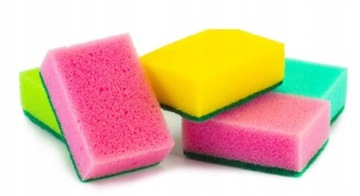 ZMYWAKI KUCHENNE GĄBKI DO MYCIA NACZYŃ MAXI 5szt