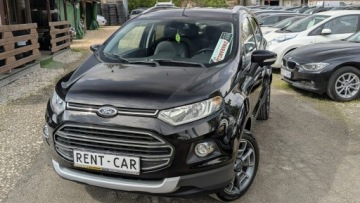 Ford Ecosport II SUV 1.0 Ecoboost 125KM 2016 Ford EcoSport 1.0i 125PS OPŁACONY Bezwypadkowy, zdjęcie 2