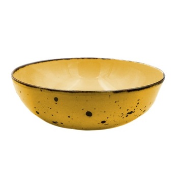 Alumina Bogucice Cottage Yellow Salaterka 16 cm