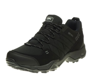 Buty Męskie Trekkingowe DK VB17282 SWAT SoftShell OUTDOOR BLACK 43