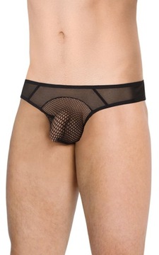 PRZEŚWITUJĄCE STRINGI MĘSKIE SOFT LINE 4525 M/L
