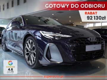 Audi A6 C9 2.0 40 TDI 204KM 2025 AUDI A6 TDI S line Avant Combi 2.0 (204 KM) 2025