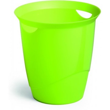 Kosz na śmieci 16 litrów zielony DURABLE