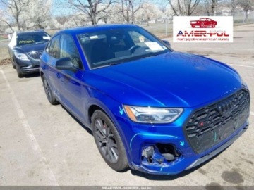Audi SQ5 2022 Audi SQ5 Sportback Premium Plus, 2022r., 4x4, 3.0L 3.0 Benzyna 349KM