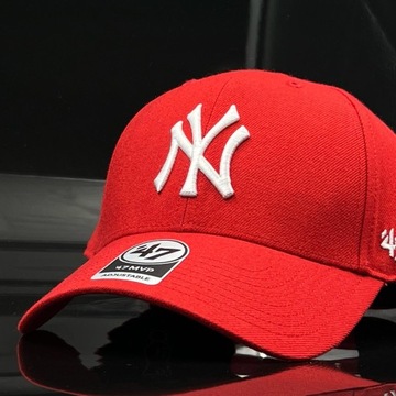 47 Brand šiltovka New York Yankees červená veľ. univerzálna