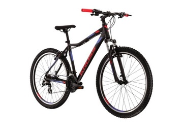 Велосипед MTB 27,5 дюймов KROSS Lea 2.0 XS с рамой 15 футов черный R24