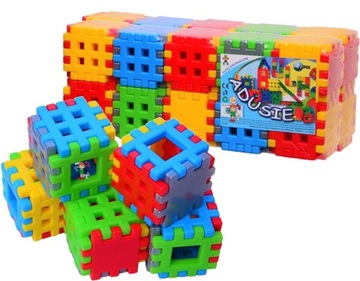 Вафли MEGA PAKA ADUSIE CUBE 120 элементов