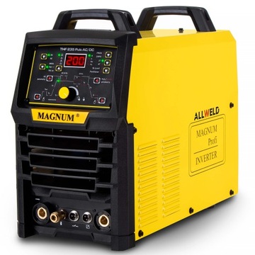 СВАРОЧНЫЙ АППАРАТ TIG AC DC MAGNUM THF 235P PULS MMA 230 В 200 А АЛЮМИНИЕВЫЙ IGBT HF