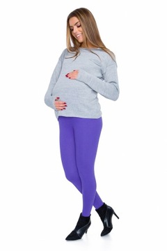 ЛЕГГИНСЫ ДЛЯ БЕРЕМЕННОСТИ С КЕПОЧКОЙ ТЕПЛЫЕ ЛЕГГИНСЫ LSPRG 2XL