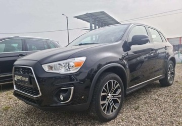 Mitsubishi ASX I SUV Facelifting 1.6 117KM 2015 Mitsubishi ASX Mitsubishi ASX