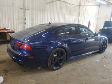 Audi A7 C7 RS7 Sportback 4.0 TFSI 560KM 2014 Audi RS7 Sportback 2014 4.0l 4.0 Benzyna 560KM, zdjęcie 3