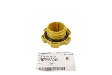 КРЫШКА МАСЛЯНОГО ЗАЛИВА SUBARU LEGACY OUTBACK FORESTER IMPREZA TRIBECA