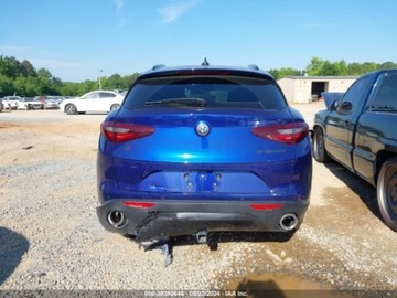 Alfa Romeo Stelvio SUV Facelifting 2.0 Turbo 280KM 2021 Alfa Romeo Stelvio 2021 Alfa Romeo Stelvio AWD 2.0 Benzyna 280KM, zdjęcie 4